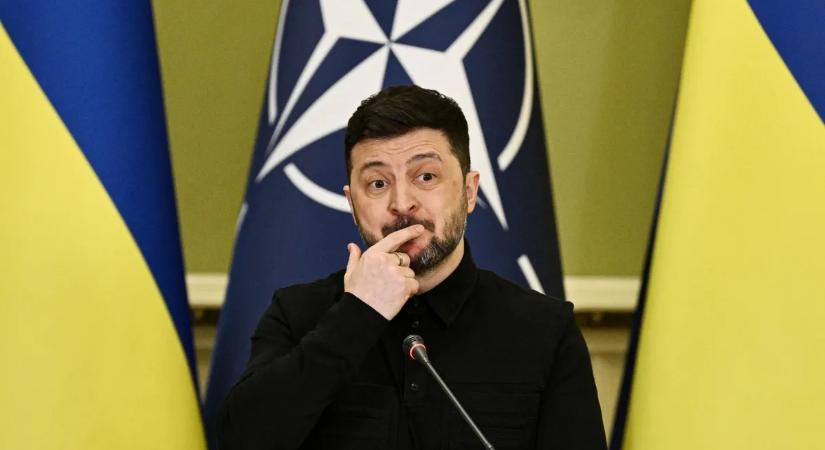 Zelenszkij addig hergelte az orosz medvét, míg az meg nem mutatta a karmait