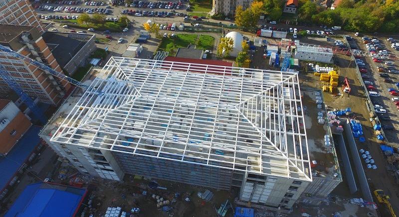 Rogobete: Célegyenesben a marosvásárhelyi súlyos égési sérülteket ellátó centrum (VIDEÓ)