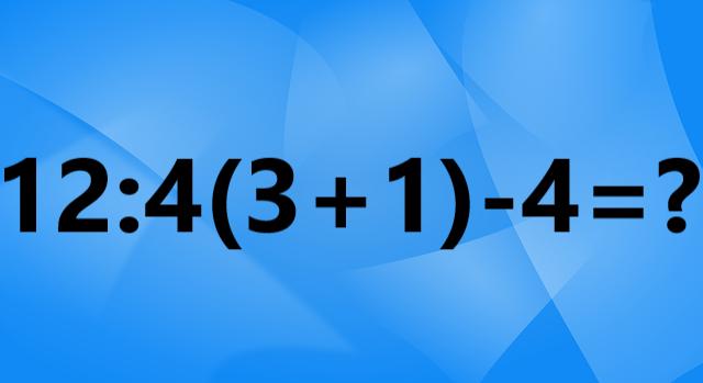 Napi matek feladat: 8 vagy 0? A példa, ami megosztja az internetet!