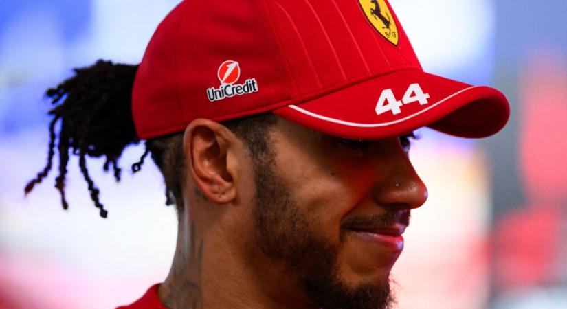 Nyitott nappalijával most mindenkit leköröz Lewis Hamilton