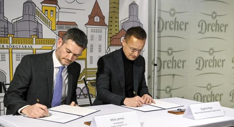 Százmilliárd forintos beruházást hajt végre Dreher Sörgyárak