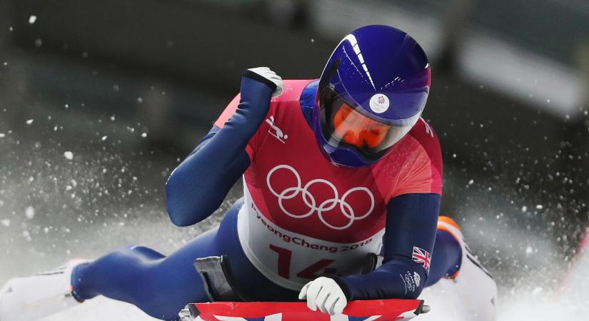 Sisak-minidráma a téli olimpián: a nagy esélyes brit szkeletonosok nem viselhetik az új sisakjaikat