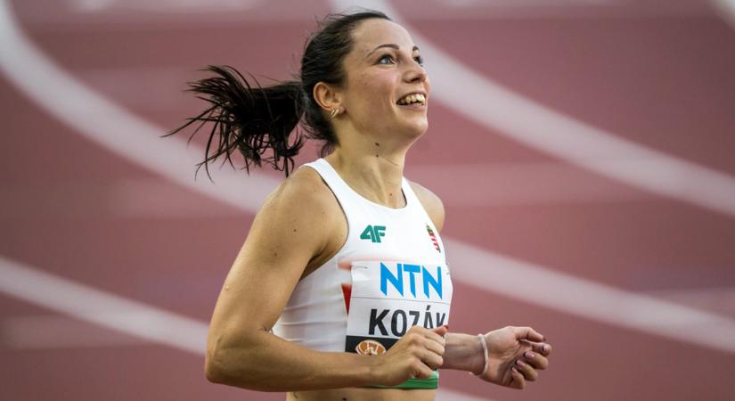 Folyamatosan javul a debreceni gátfutó formája