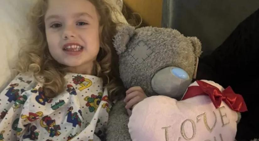 Megszakad a szív: agyvérzést kapott az óvodában egy 4 éves kislány