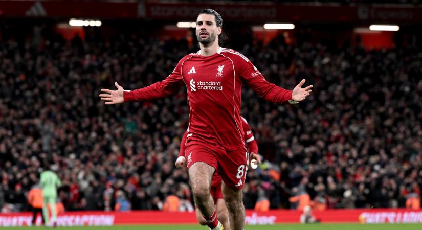 Szoboszlai Dominik gólja ebből a szögből nézve hidegrázós, Luis Suárez rekordja veszélyben
