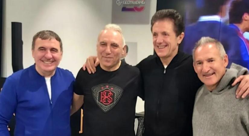 A 60 éves Sztoicskovot egykori Barca-sztárok köszöntötték – fotó, videók