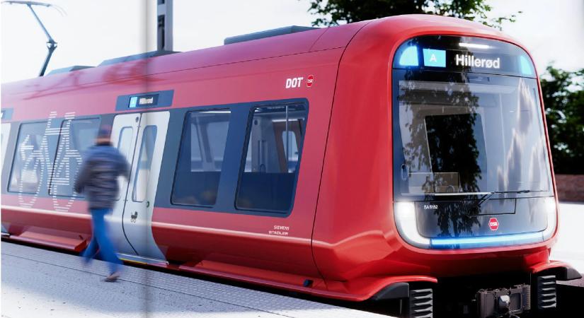A Siemens és a Stadler automatizálja a dán főváros teljes vasúti közlekedését