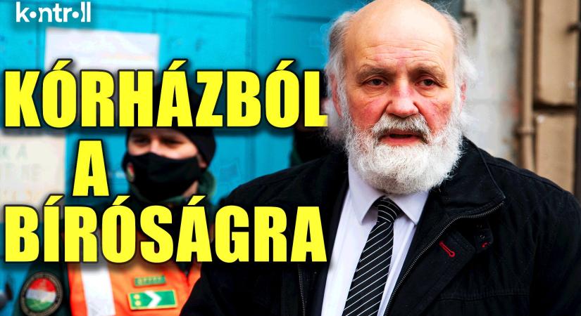 Hamarosan ÉLŐ: Megkezdődik Iványi Gábor tárgyalása, közben tüntetés a bíróság előtt