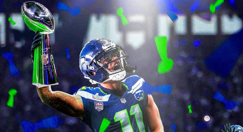 A Seattle Seahawks nyerte a Super Bowlt