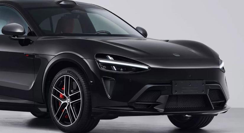 1004 lóerős a Xiaomi legújabb villanyautója