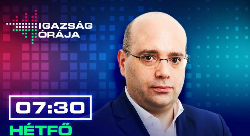 Mráz Ágoston Sámuel az Igazság órájában, kövesse nálunk élőben! – videó