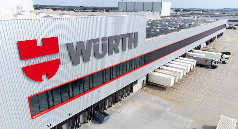 A Würth-csoport 2025-ben rekordárbevételt ért el