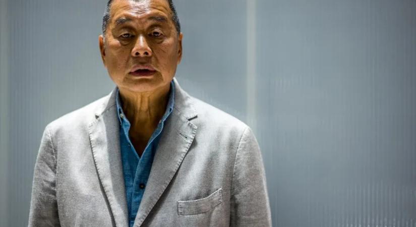 Húsz év börtönbüntetésre ítélték Jimmy Lai hongkongi médiamogult