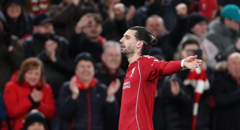 Ezt mindenkinek látnia kell: Szoboszlai Dominik akkora gólt rúgott, Donnarumma szinte mozdulni sem tudott