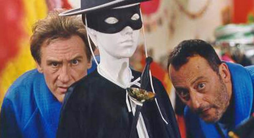 Így néz ki ma, 23 évvel a bemutató után a Pofa be! két sztárja, Jean Reno és Gérard Depardieu