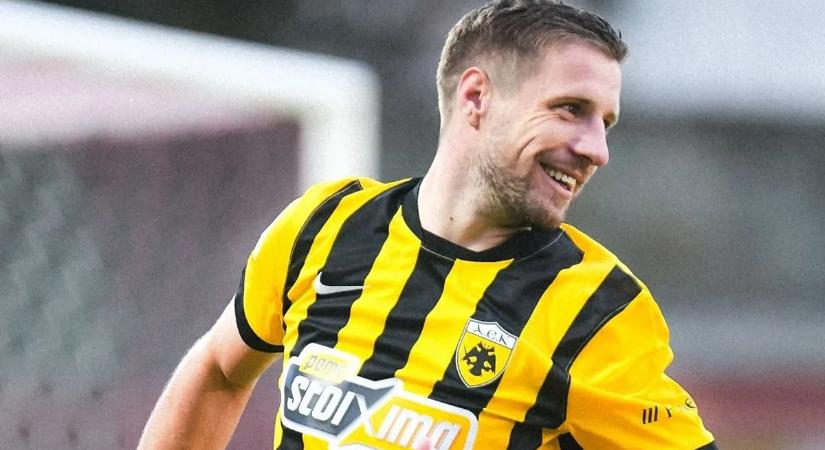 Edzője is kiemelte a duplázó Varga Barnabást