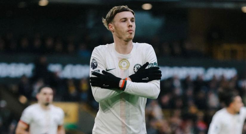 Cole Palmer akkorát rúgott Enzo Marescába, hogy az még nekünk is fáj