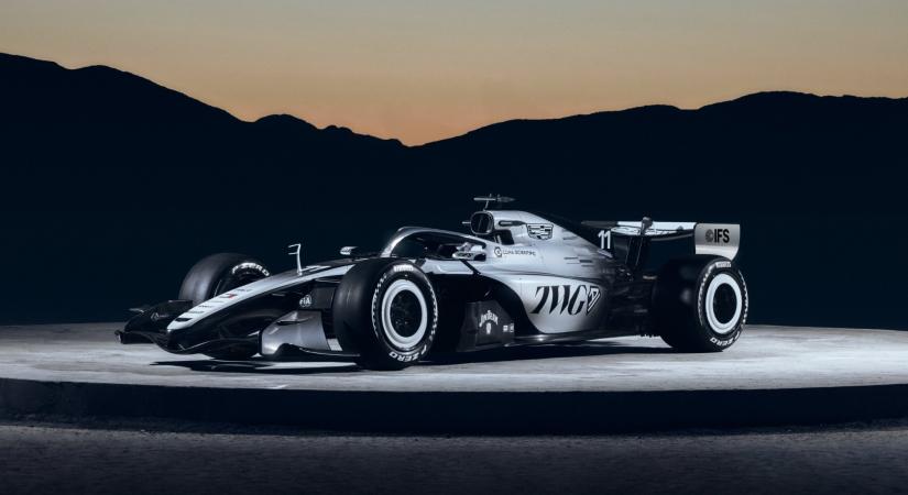 Szokatlan dizájnt kapott a Cadillac első F1-es autója, kérdés, mennyire lesz zavaró a közvetítések során