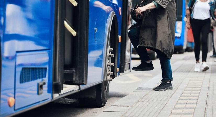 Nagy dráma egy szolnoki buszon