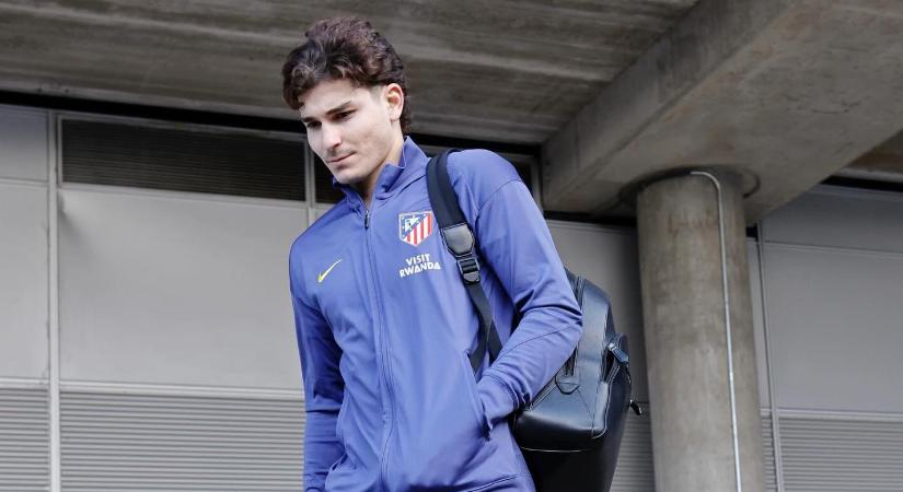 Julián Álvarez klubváltása a címlapon, két topcsapat is ajánlatot tett az Atlético Madrid sztárjáért