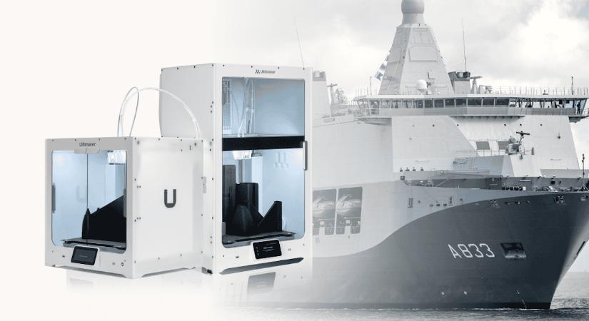 Fémnyomtatás haditengerészeti léptékben a Nikon SLM csúcsgépével