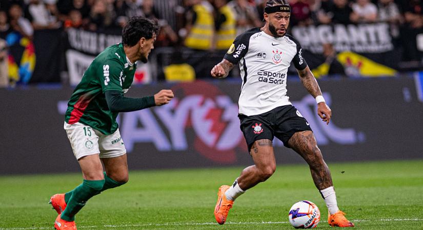 Campeonato Paulista: Depay büntetőt hibázott, a Palmeiras visszavágott a Corinthiansnak – videóval