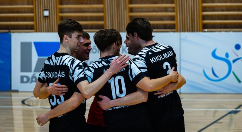 Röplabda NB I: Három szettben nyert a MÁV Előre a Dág ellen