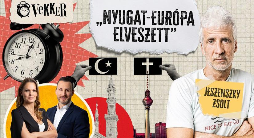 „Eltűnt a gerinc az európai politikából”  Jeszenszky Zsolt a Vekkerben