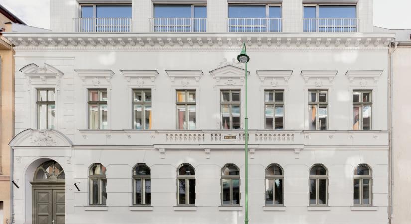 Elegáns menedékkel bővül a fővárosi szociális bérlakásszektor