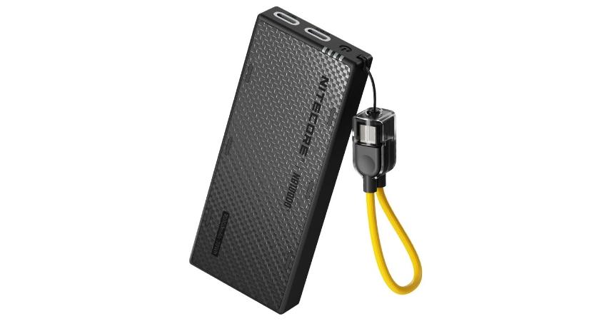 Nitecore NB10000 Gen4 – Ultrakönnyű power bank modern technológiával