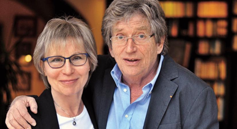 Kern András 49 éve imádja feleségét: szíve választottját egy forgatáson ismerte meg