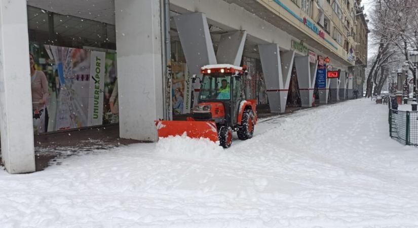 Megint visszatér a tél, havazhat is