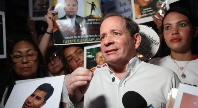 Alig szabadult, még aznap elrabolták a venezuelai ellenzék egyik ismert vezetőjét