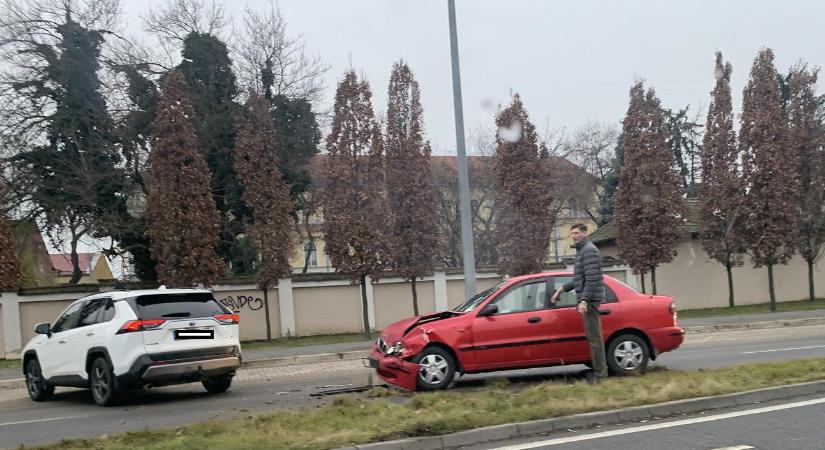 Karambol a debreceni kiskörúton