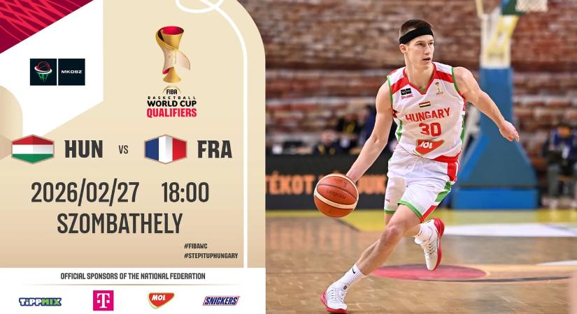 Magyarország – Franciaország férfi felnőtt vb-selejtező mérkőzés – FIBA World Cup 2027 European Qualifiers