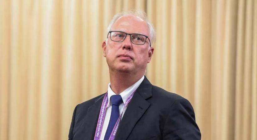 Dmitrijev: 2022-ben a britek akadályozták meg a békét Ukrajnában