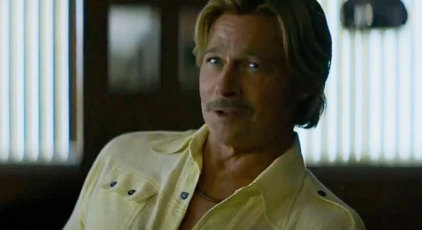 Megérkezett a Volt egyszer egy... Hollywood eszmei folytatásának első előzetese