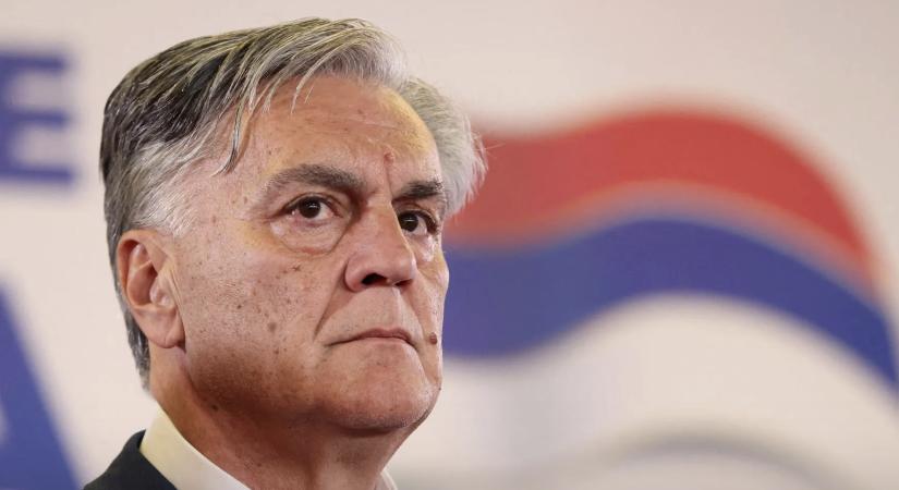 Hivatalos: Sinisa Karan lett az új boszniai szerb elnök