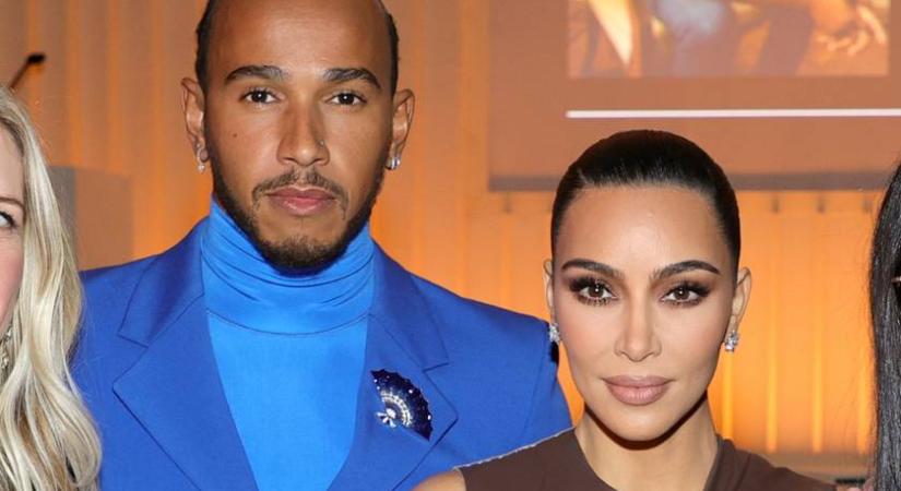Kim Kardashian és Lewis Hamilton a Super Bowl-on romantikáztak: a pilóta az anyjának is be akarja mutatni a sztárt