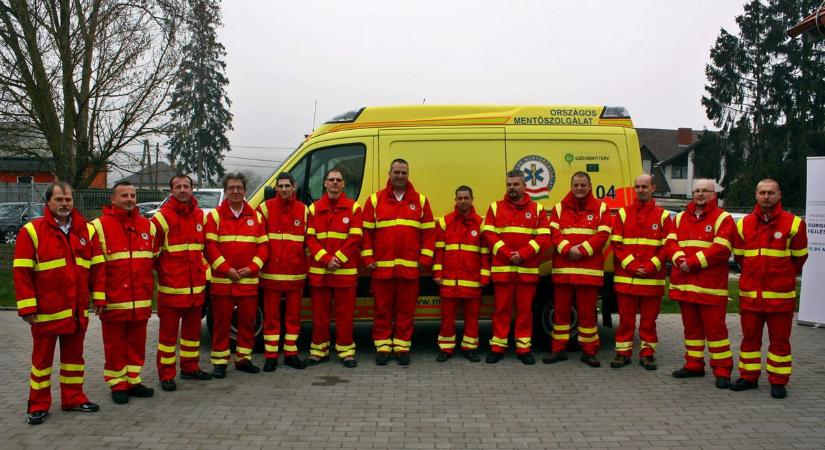 Emberfeletti küzdelmet folytattak a zalai mentők egy édesanya életéért