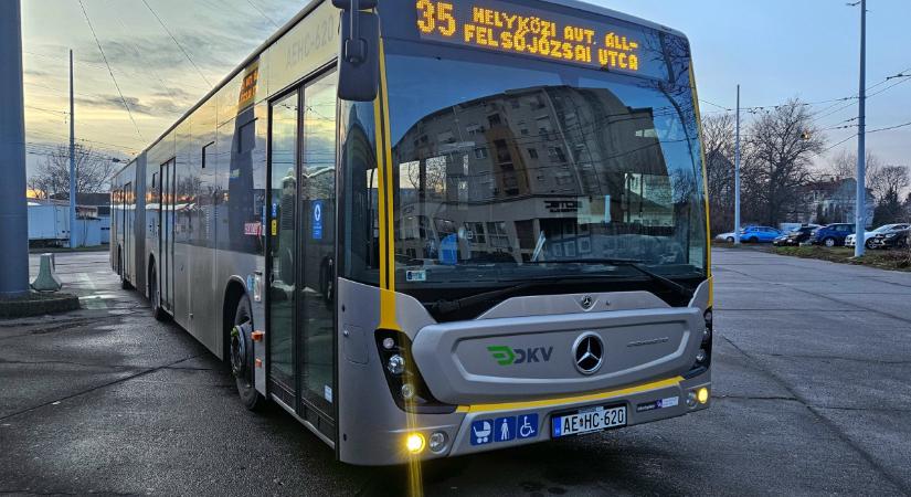 Baleset miatt terelőútvonalon közlekednek a józsai, valamint az Auchan járatok Debrecenben