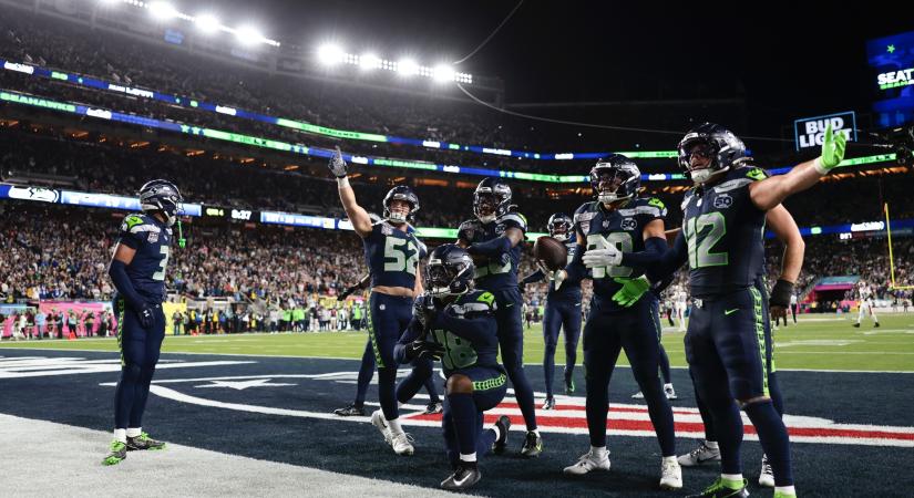 A Seahawks története során másodszor nyerte meg a Super Bowlt
