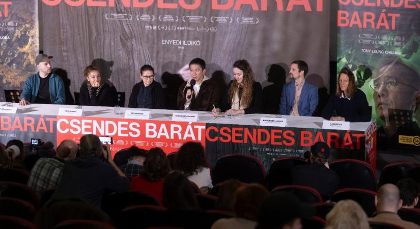 Zajos sikert aratott a Csendes barát a 45. Magyar Filmszemlén