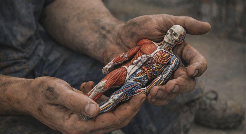 A tested nem cserealkatrész