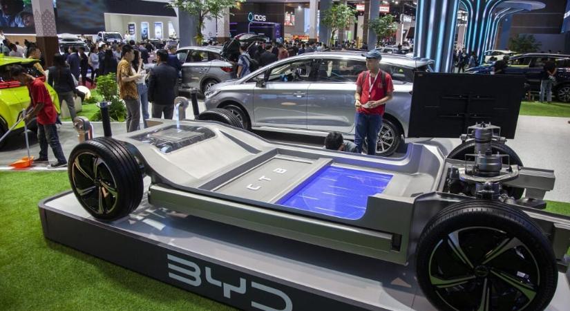 Négyféle BYD-modell készülhet Szegeden – kettő már ismert