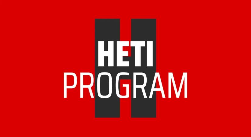 Heti program: az első teljes hét a téli olimpián, MOL Magyar Kupa forduló