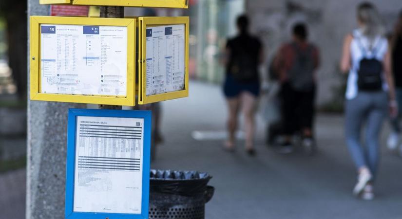 Csőtörés: Figyelem, változás a városi buszközlekedésben!