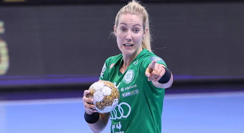 Meghosszabbította Kristine Breistöl szerződését a Győri Audi ETO