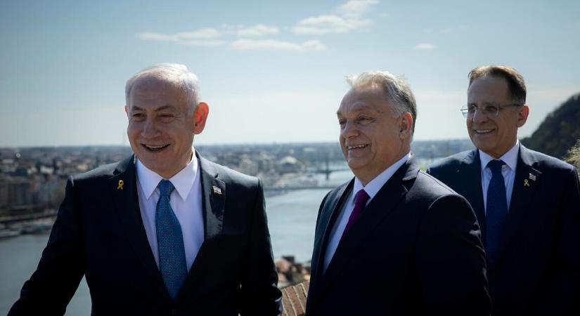 Lehull a lepel: újra Budapesten tűnhet fel Netanjahu