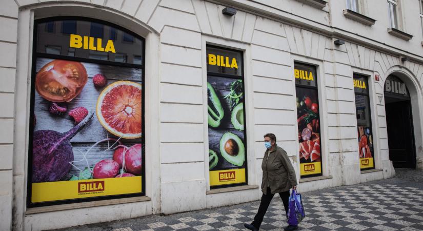 Terjeszkedik Csehországban a Billa